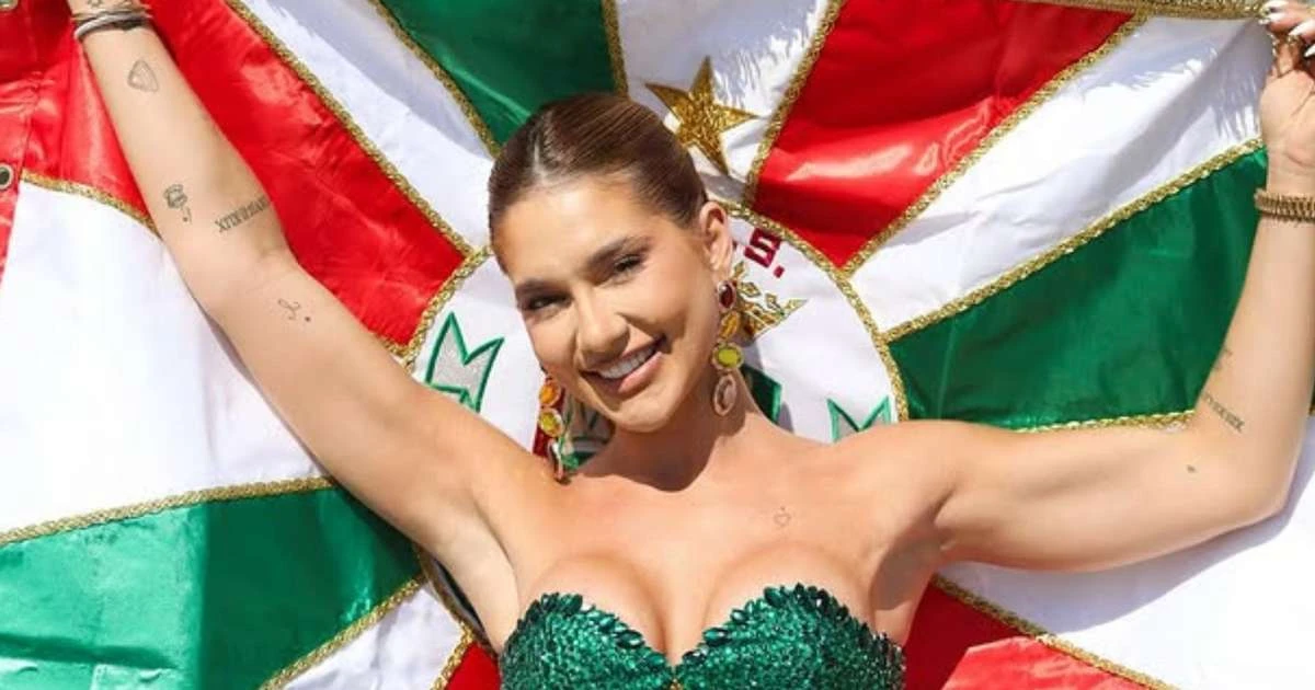 Grande Rio confirma Virgínia como rainha e é detonada: 'Vergonha'