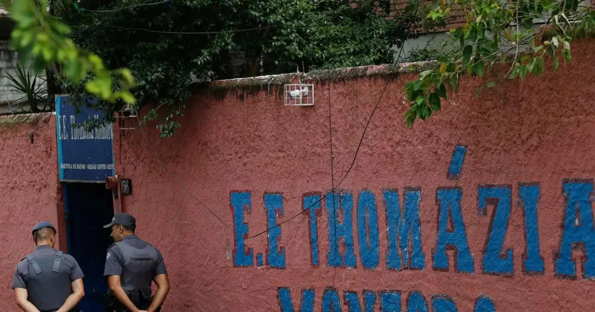 Violência no Brasil: escolas registram aumento de 245% em paralisações por tiroteios e toque de recolher