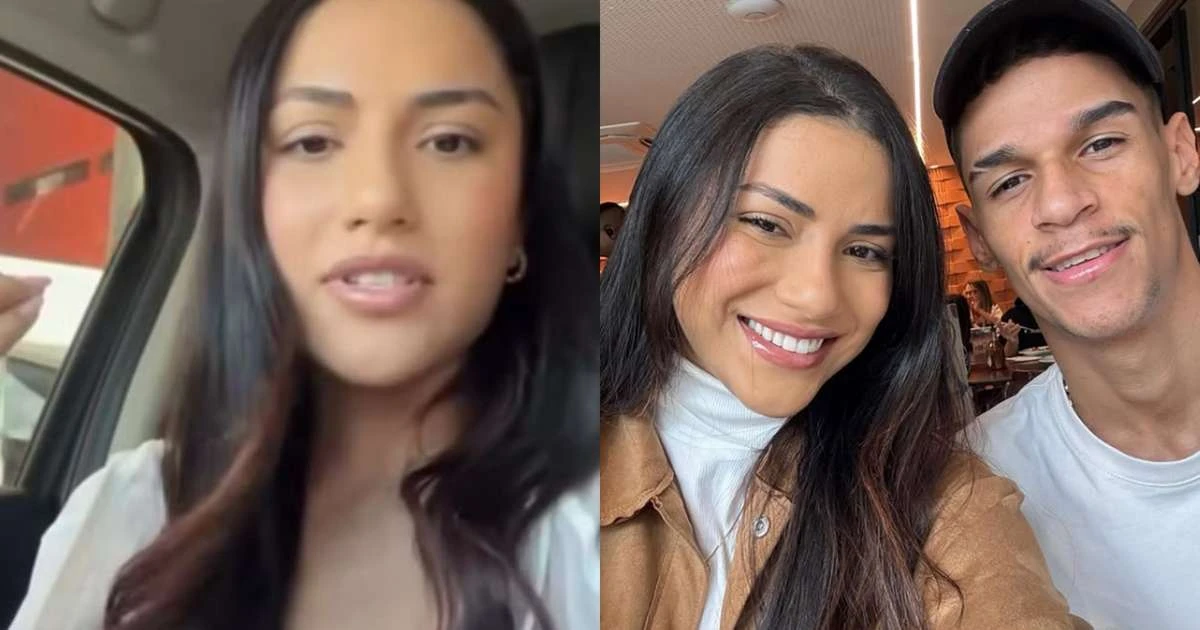 Mulher de Luva de Pedreiro se revolta com críticas sobre relação: 'Cuidem da vida de vocês'