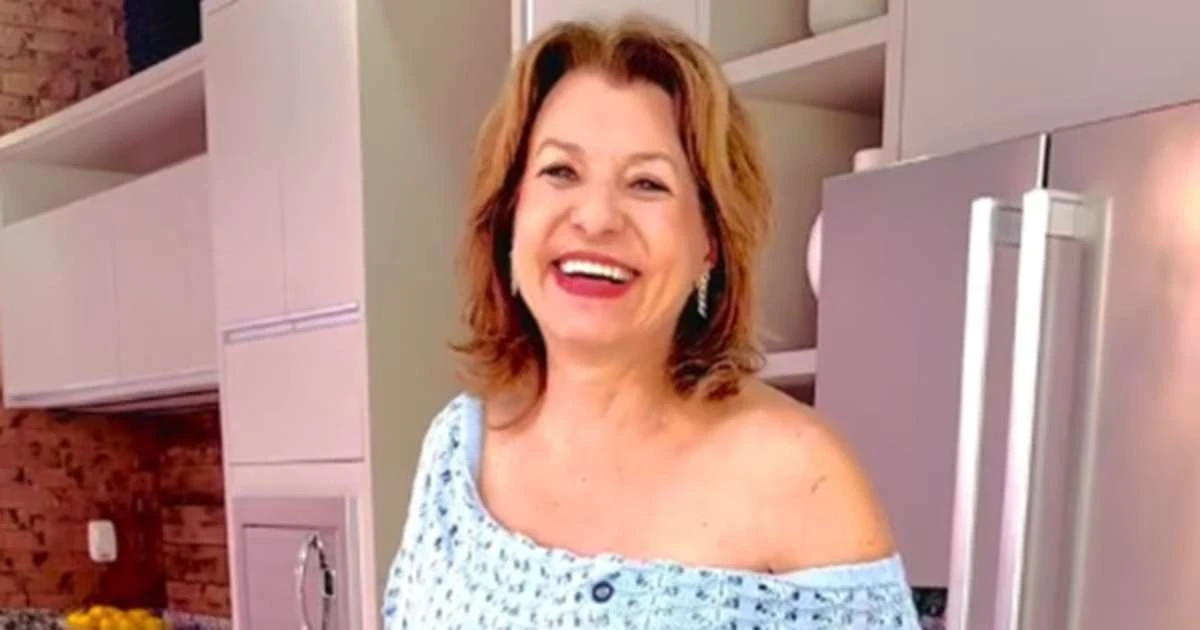 Olga Bongiovanni estreia programa com prêmio de R$ 3 mil a quem acertar o Hino Nacional
