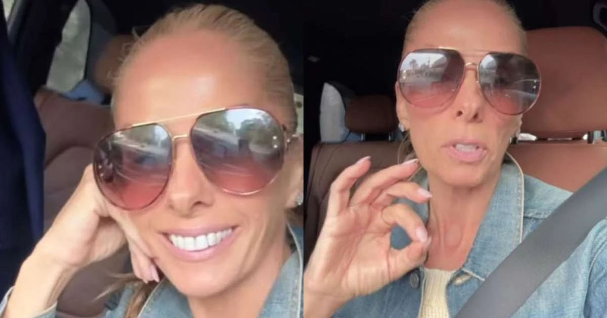 Em desabafo, Adriane Galisteu relata dificuldades na menopausa: 'Desespero'
