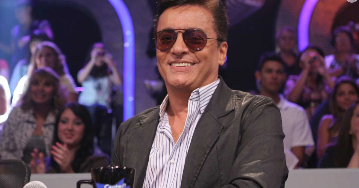 Em 1986, cantor Nahim escapou de grave acidente no programa de Gugu no SBT: 'Quase fiquei sem cabeça'. Vídeo!