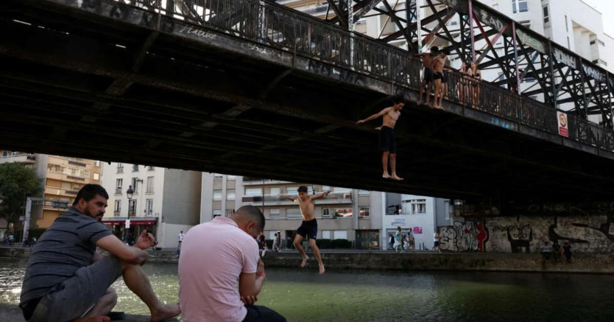 Onda de calor fora de época acende alerta climático na Europa e deve se tornar o 'novo normal'