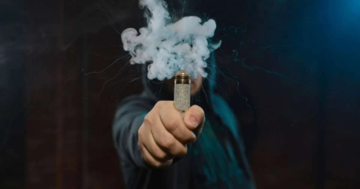 Pulmão de pipoca: vape compromete pulmões em poucos meses
