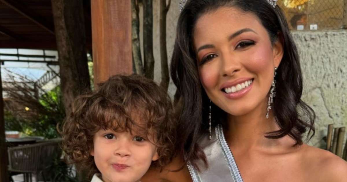 De Pernambuco, nova Miss Brasil é a 1ª mãe a vencer e teve filho na Itália