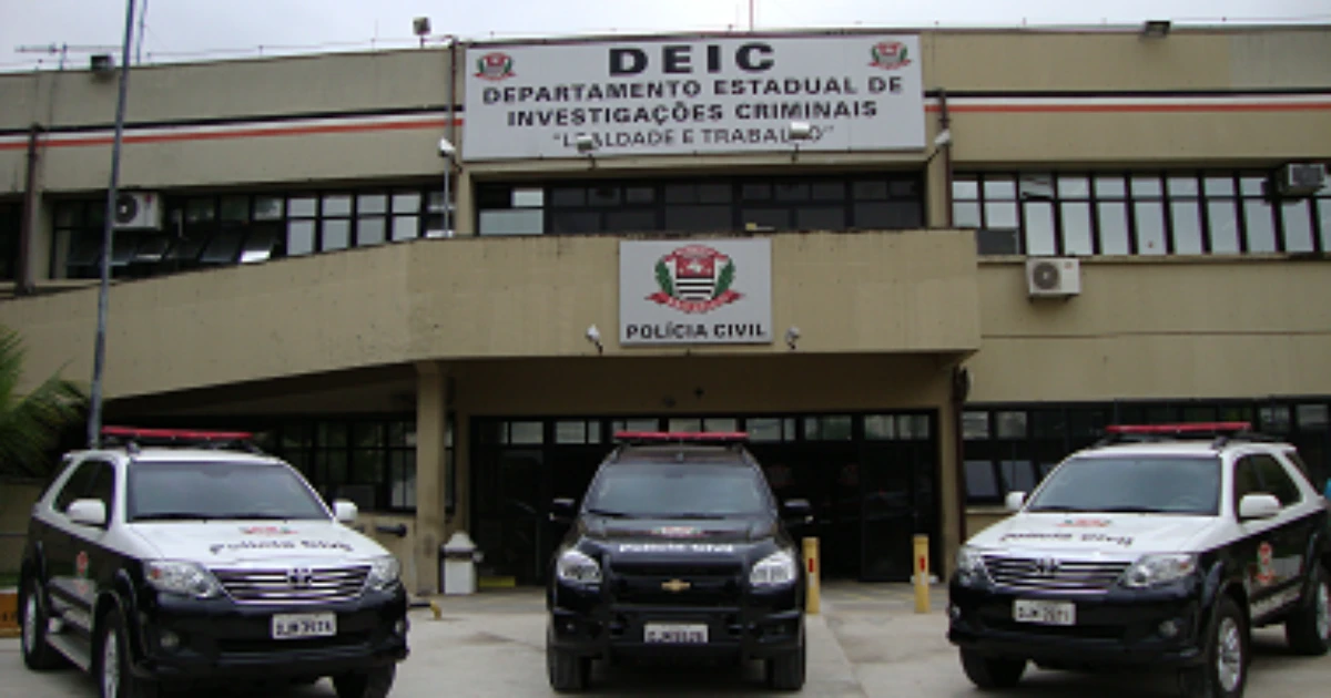 Suposto líder do PCC conhecido como 'Bicudo' é preso em Santos (SP)