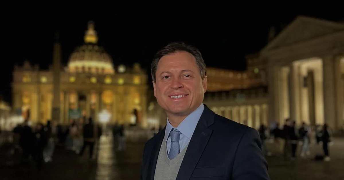 Repórter da Globo: como Camarotti encarou maratona de missas e trabalho de 20 horas durante o conclave
