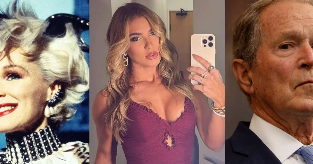 Quase ninguém sabe: a ligação surpreendente entre Virgínia Fonseca, o ex-presidente dos EUA, George W. Bush, e Glenn Close, a eterna Cruella