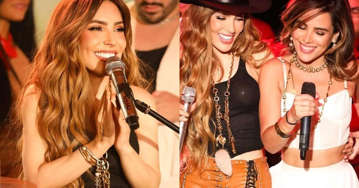 Manu Bahtidão reúne elenco da 'Dança dos Famosos' em 'Resenhão'; veja