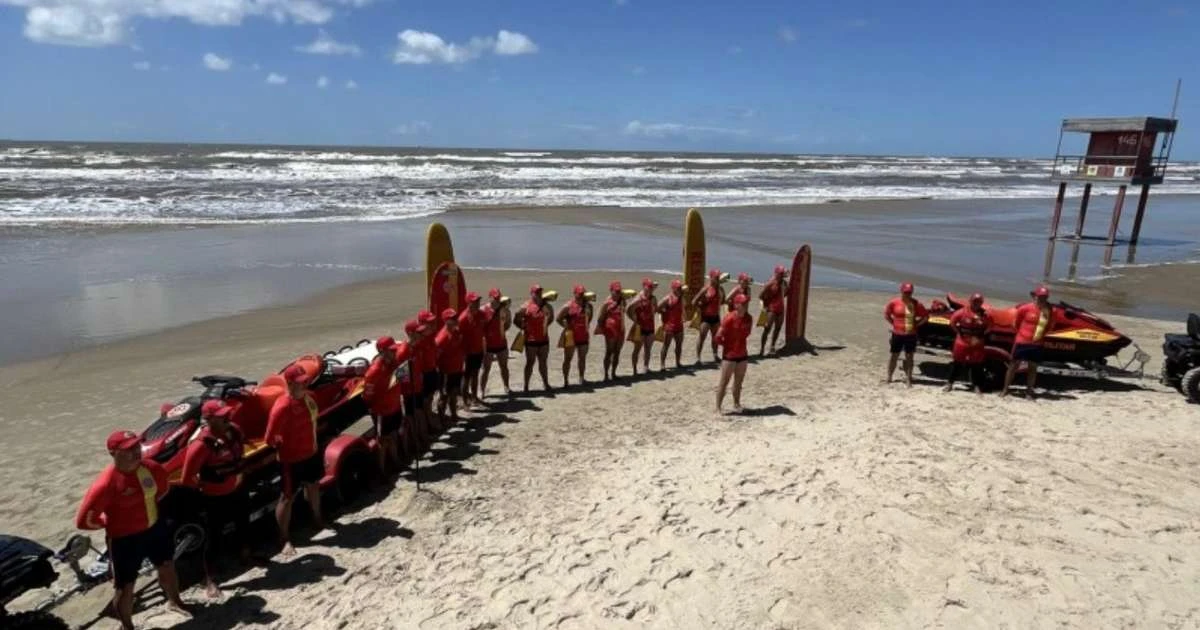 Formação de Elite: CBMRS habilita novos instrutores de Resgate Aquático no Litoral Gaúcho
