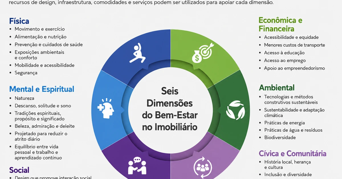 Wellness Real Estate impulsiona o mercado imobiliário