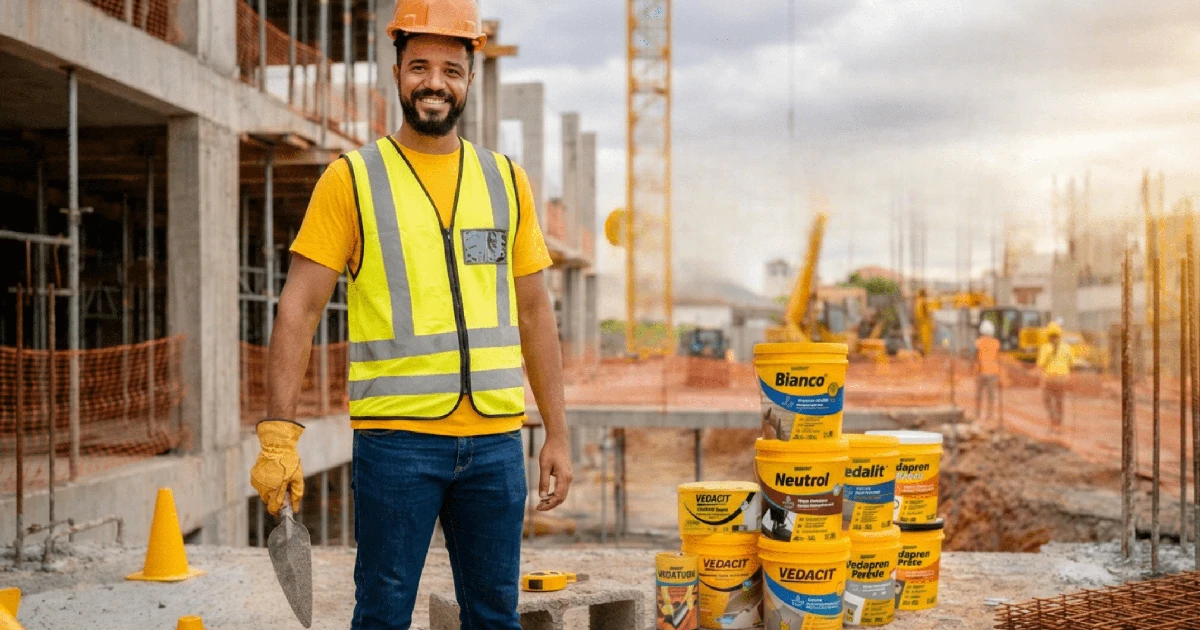 Vedacit divulga Relatório de Sustentabilidade 2025