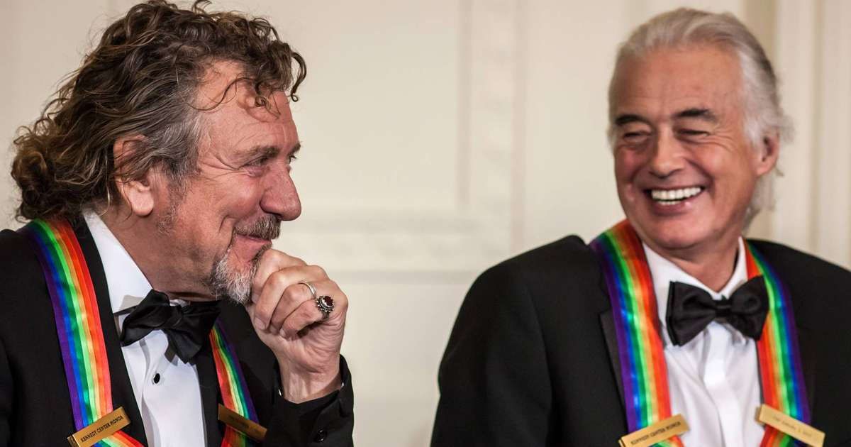 O projeto de Jimmy Page que deixou Robert Plant mordido de ciúmes