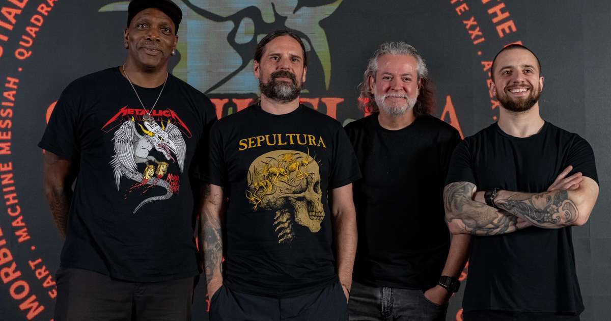 A reação de Andreas Kisser após Eloy Casagrande anunciar saída do Sepultura