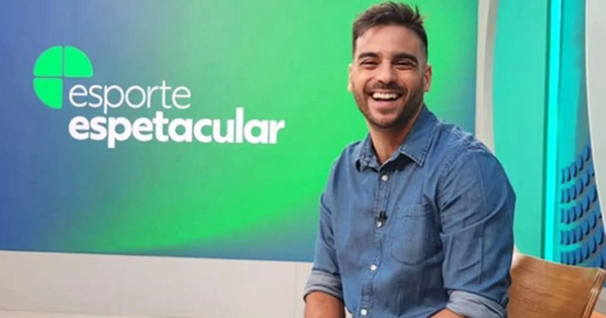 Susto! Apresentador da Globo sofre acidente de moto