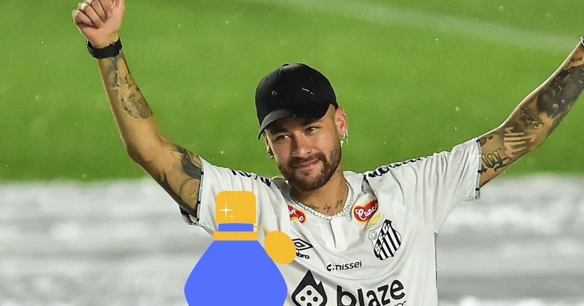 Essa fragrância árabe de luxo conquistou Neymar, é MUITO elegante e vai te viciar; descubra qual é o cheiro favorito do jogador do Santos