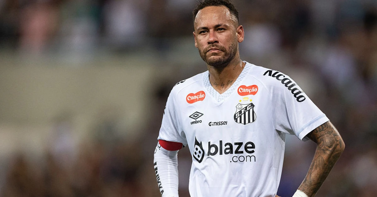 Neymar divulga suposta escalação do Santos e torcedores brincam: 'Melhor que muito técnico'