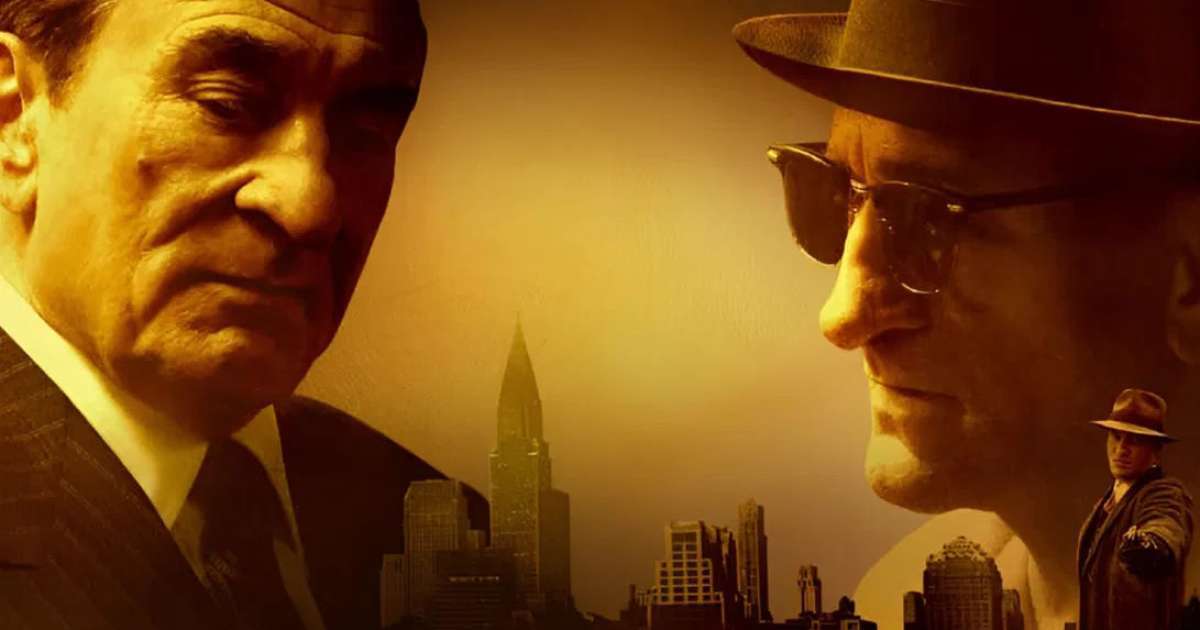 Robert De Niro vive dois mafiosos rivais em seu novo filme de gângster