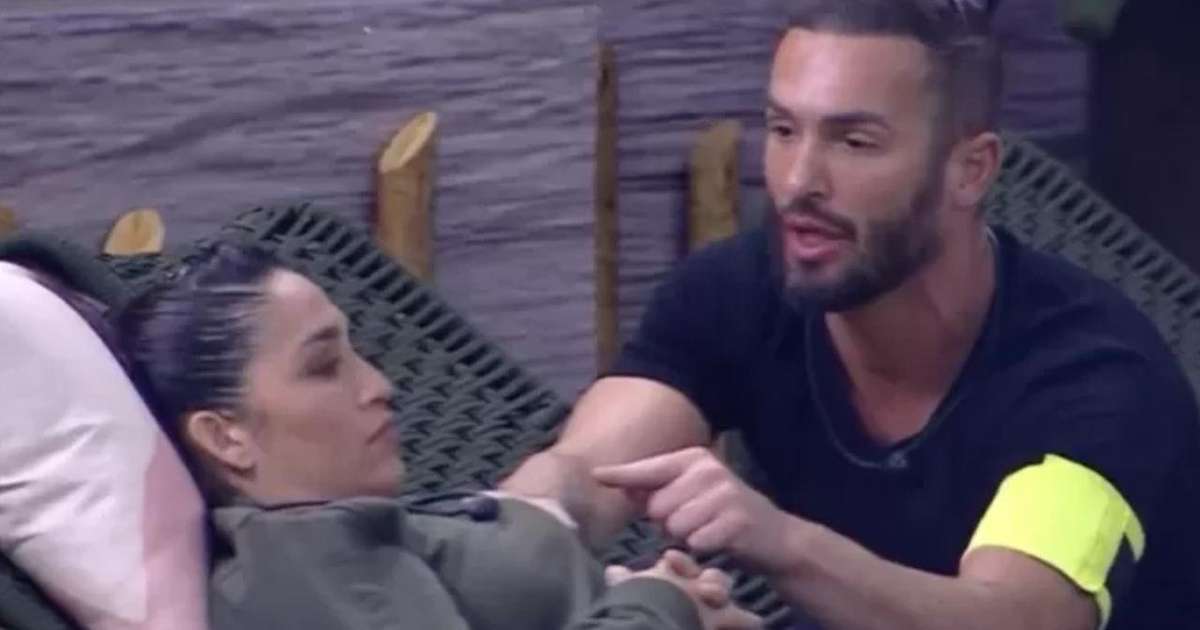 'BBB25': Diego surpreende ao cortar Gracyanne: 'Não quero'