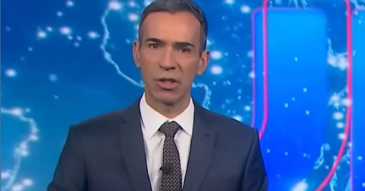 César Tralli já foi casado com ex-apresentadora da Globo antes de Ticiane Pinheiro