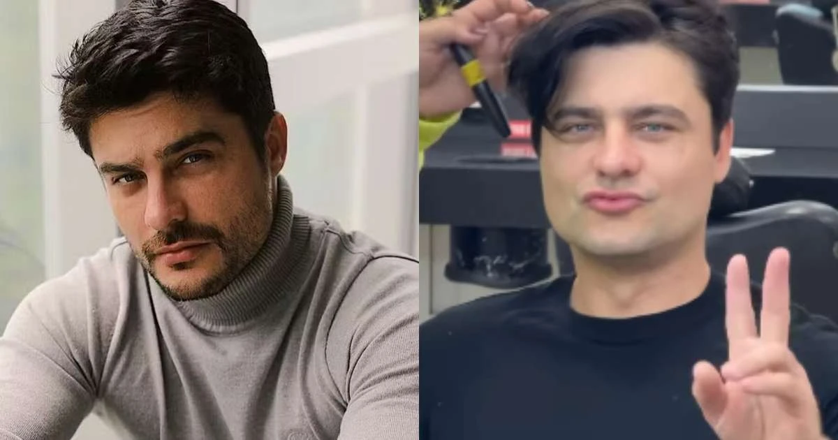 Guilherme Leicam ressurge no 'Domingo Legal' e aparência dá o que falar: 'Desarmonização'