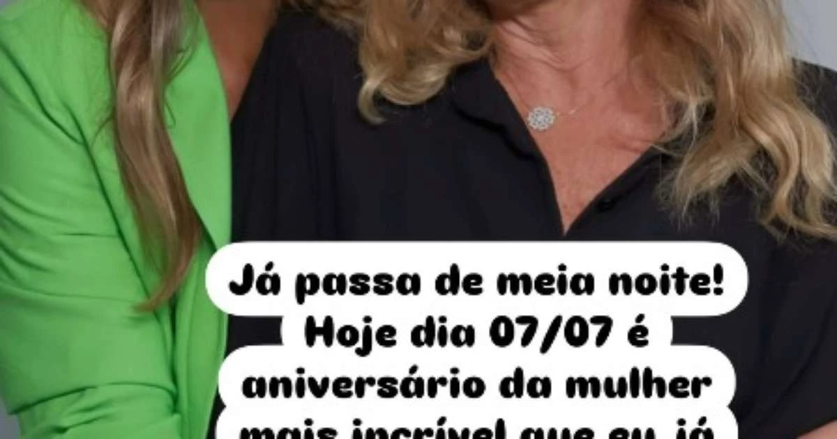 Helô Pinheiro completa 82 anos e ganha declaração emocionante de Ticiane Pinheiro