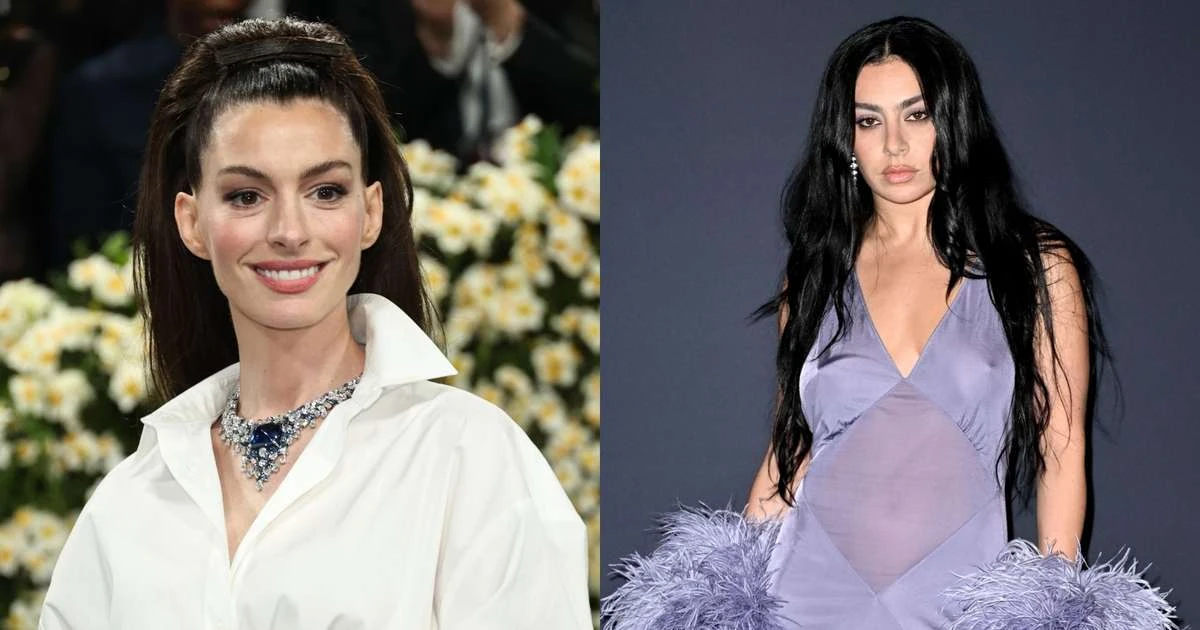 Anne Hathaway grava músicas de Charli XCX para novo filme