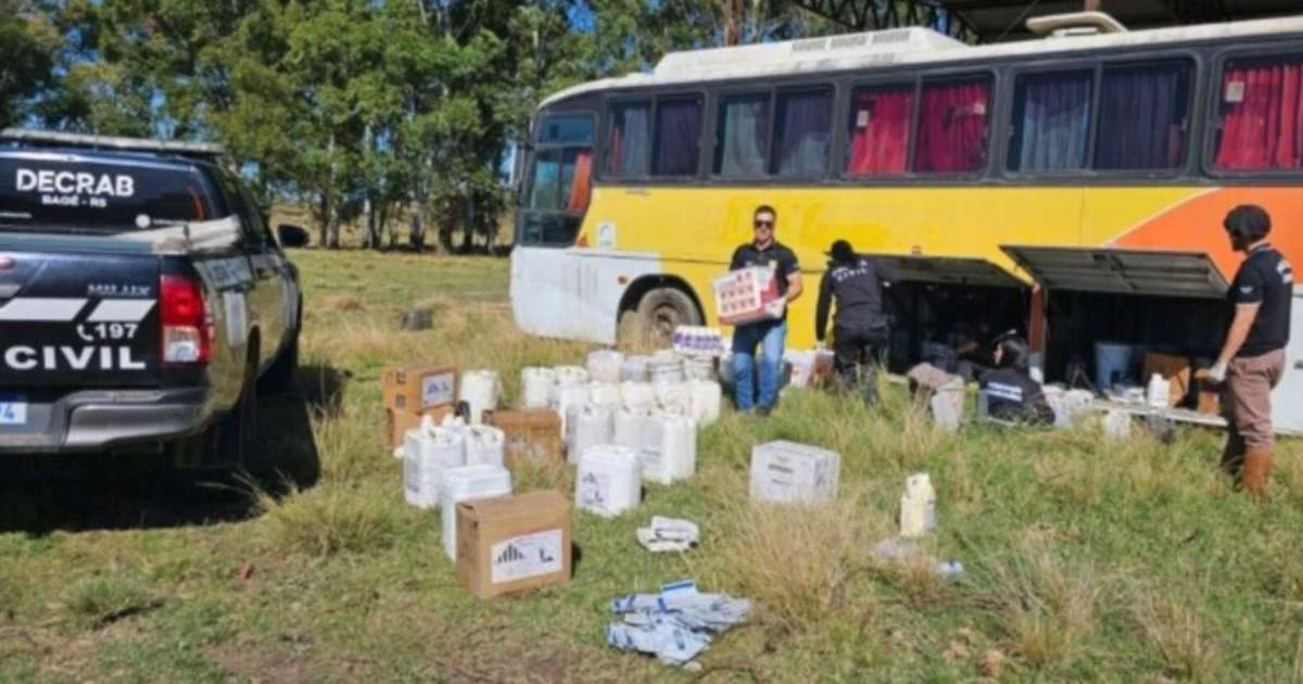 Polícia intercepta quadrilha especializada em crimes rurais no interior gaúcho