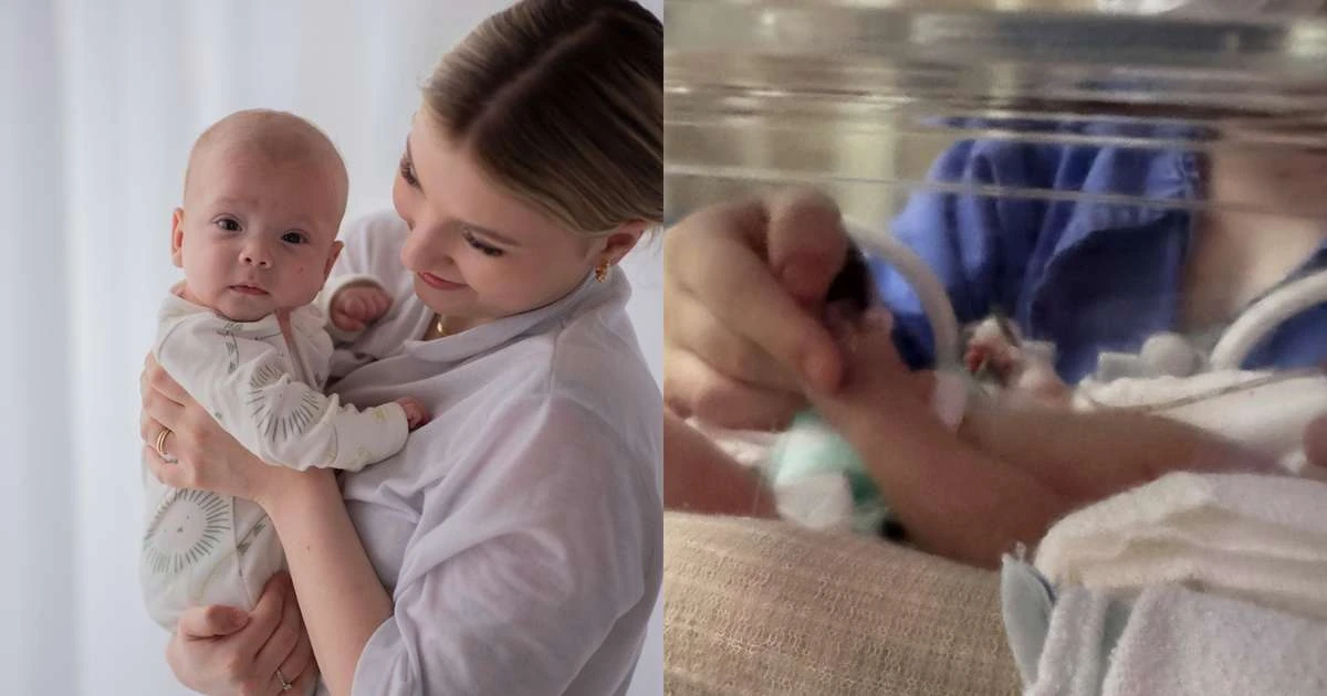 Isabel Veloso se declara para o filho em seu primeiro Dia das Mães: 'Faria tudo de novo'