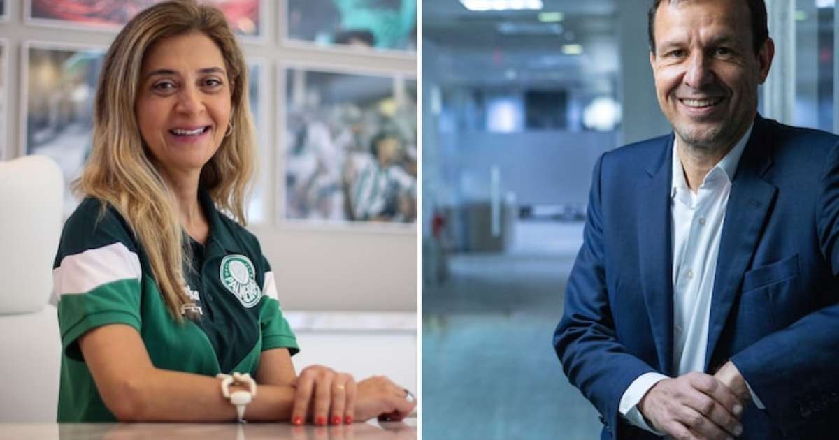 Eleição no Palmeiras: Leila Pereira e Savério Orlandi testam aprovação no Conselho Deliberativo