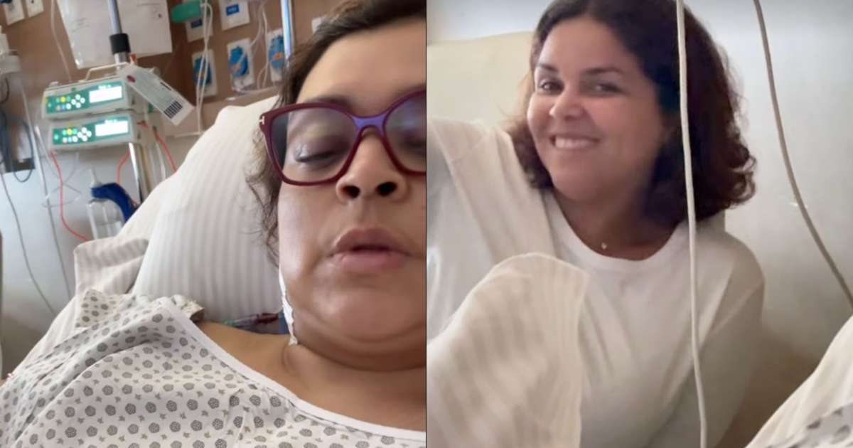 Preta Gil publica vídeo pela primeira vez após complexa cirurgia para retirada de tumor