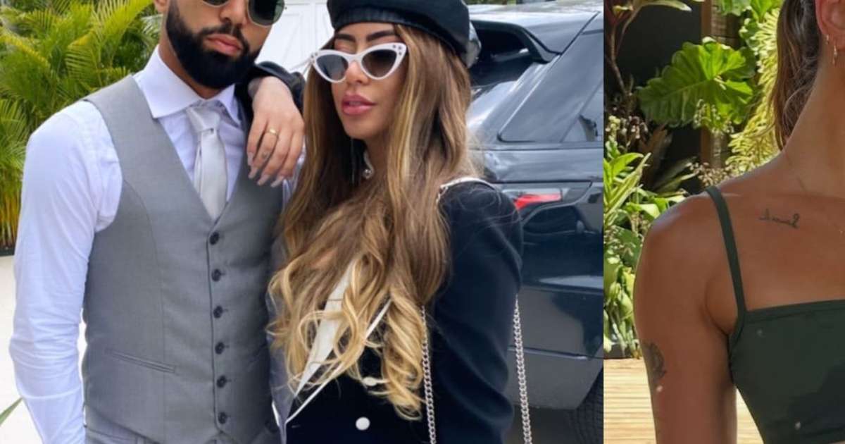 E a Rafaella? Gabigol é visto com modelo após rumor de reconciliação com irmã de Neymar com direito à foto de beijo apagada