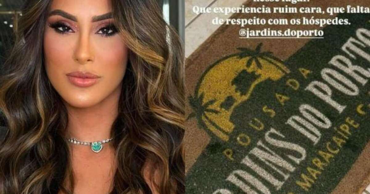 Ex-bbb Deniziane é acusada de fazer baderna em hotel durante o Ano Novo