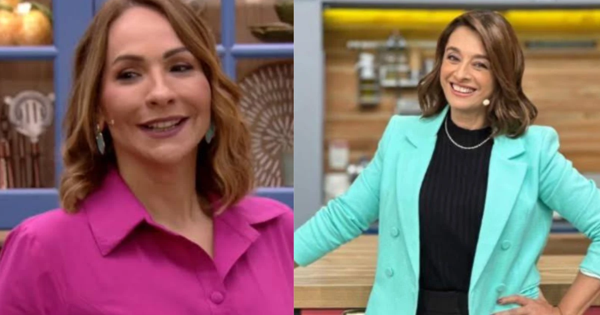 Maria Beltrão quebra o silêncio sobre a possível ida de Cátia Fonseca para a Globo