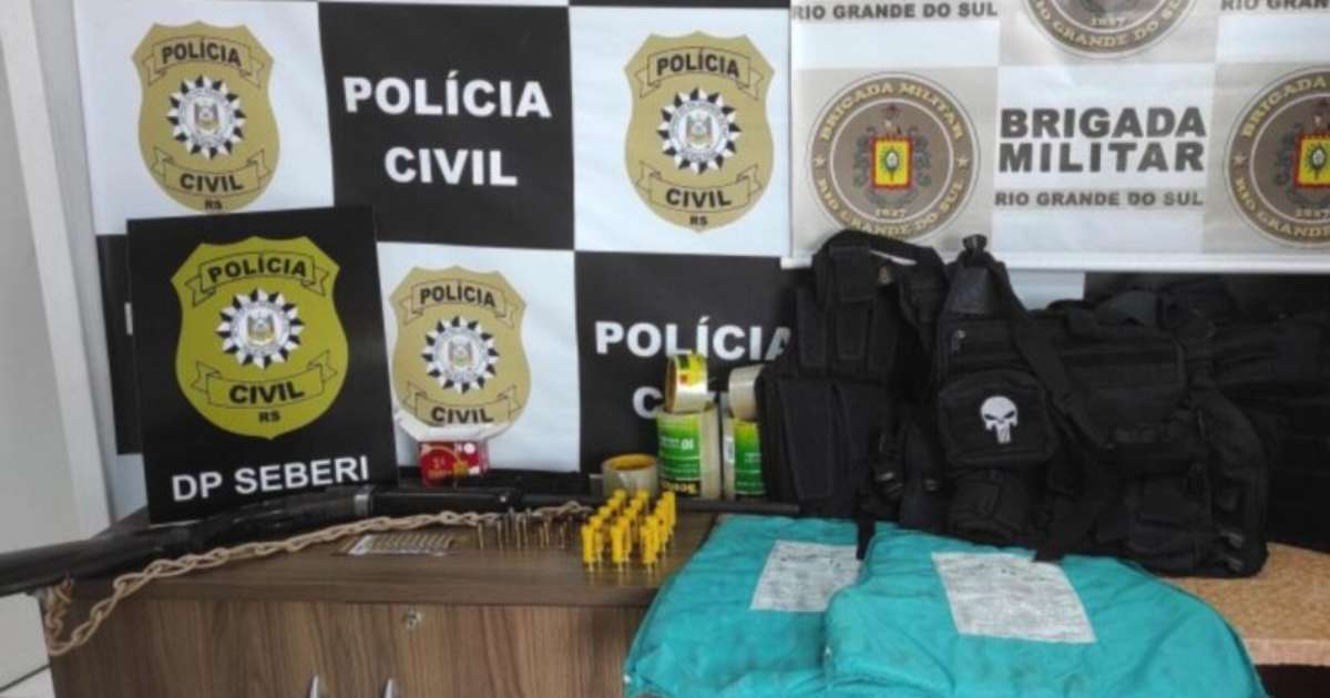 Polícia prende homem e apreende armamento em Seberi