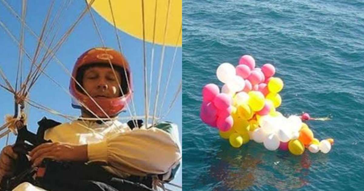 Lembra dele? O Mistério do 'Padre do Balão' ganha novo capítulo com carta psicografada