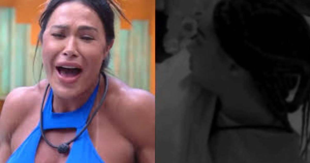 BBB25: Gracyanne acorda brothers com gemidos: 'O que é isso, gente?'