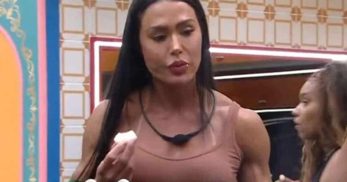 Médica detalha 'fome emocional' de Gracyanne no BBB25: 'Desestabilizada'