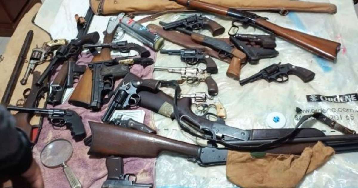 Operação desarticula fraudes de CAC's que abasteciam o crime organizado com armas ilegais