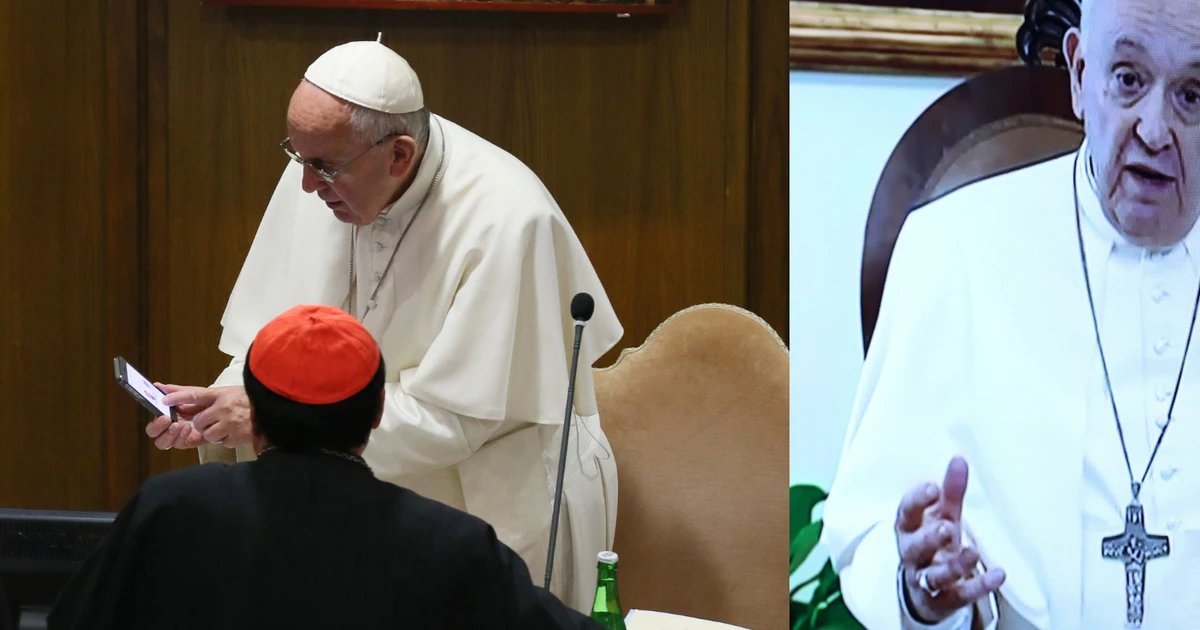 TV? Nem pensar! Papa Francisco trocou novelas por Jesus e deu recado direto: 'Cuidar da vida alheia não faz bem'