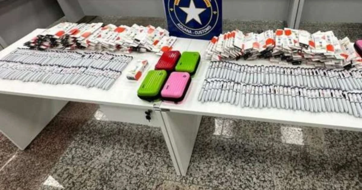 Duas mulheres são presas em Porto Alegre com carga ilegal de Mounjaro avaliada em R$ 280 mil