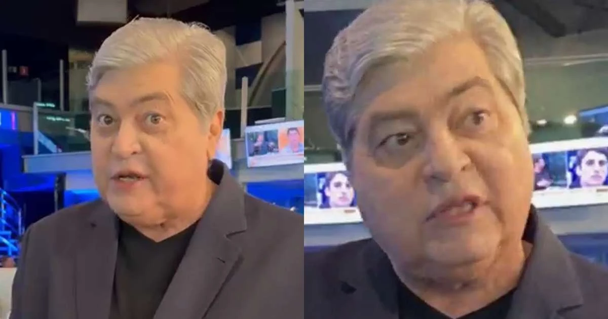 Datena tem nome de programa definido na RedeTV! e opina: 'Vamos ver quanto tempo dura'
