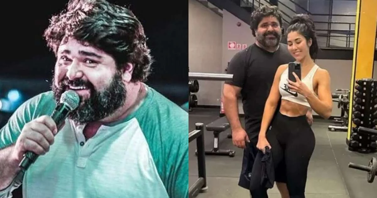 Sertanejo Fabiano Menotti expõe transformação após perder 40 kg: 'Mais disposto'