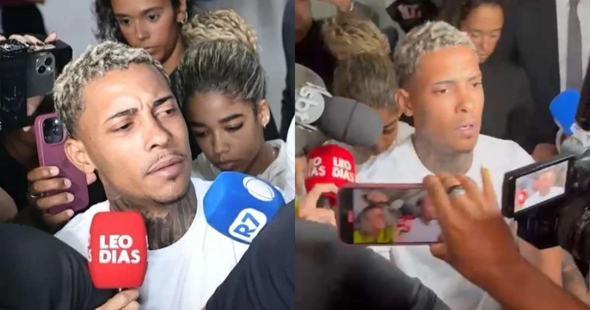 MC Poze do Rodo denuncia perseguição durante transferência em prisão: 'Não tem prova'