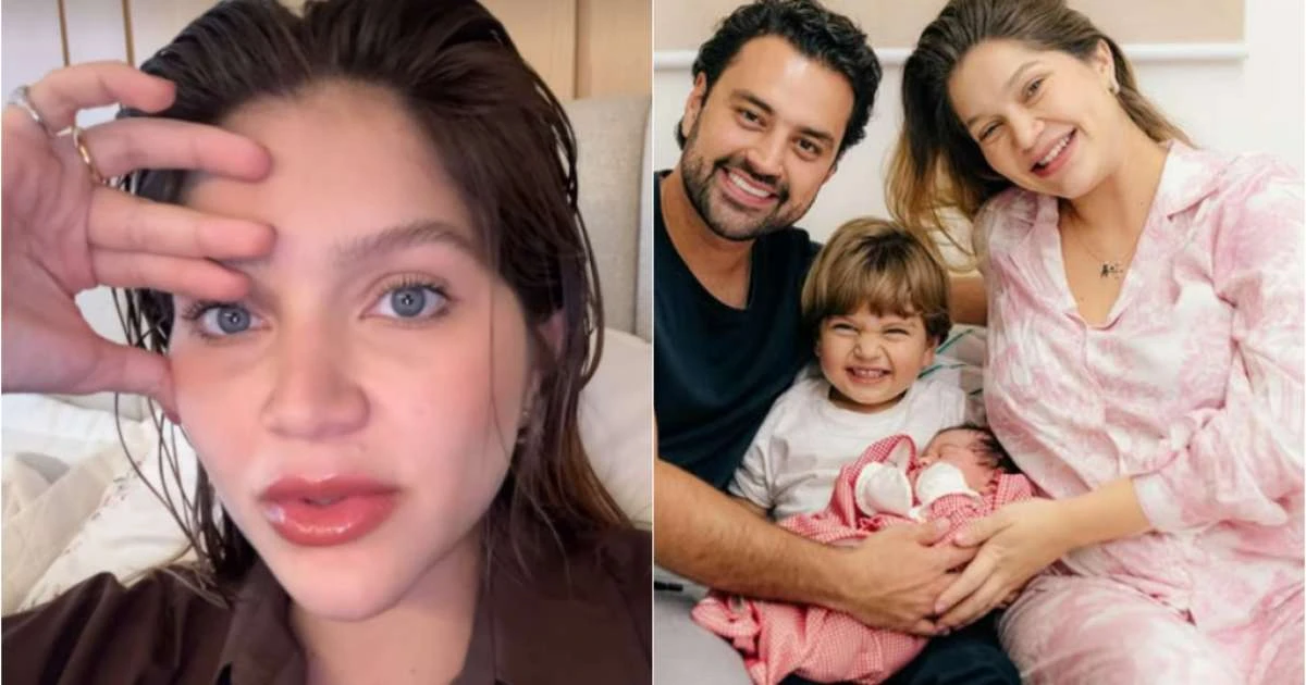 Coqueluche em Lyandra Costa, filha do cantor Leandro, alerta sobre importância da vacinação