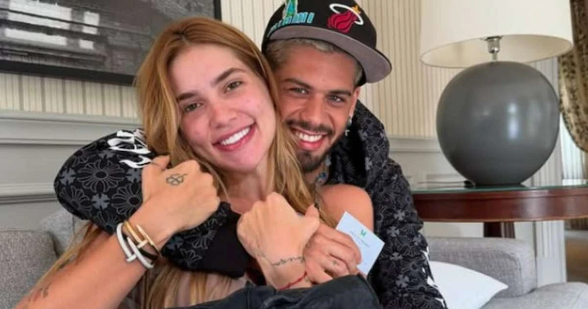 Após separação, Zé Felipe volta ao Brasil, é recebido pela mãe e passa 'perrengue' com filhas
