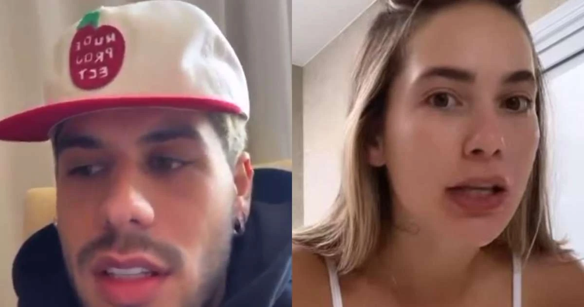 Zé Felipe pede para os fãs pararem de atacar Virginia: 'Não foi ela que terminou esse casamento'
