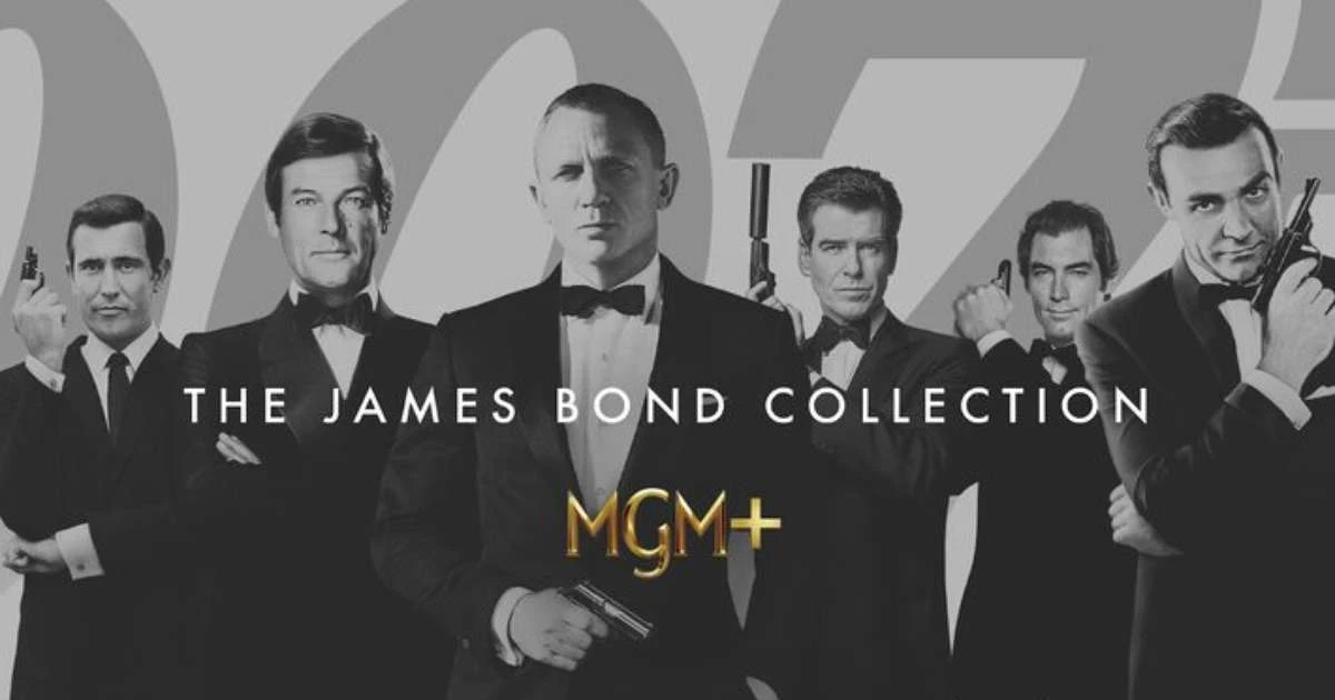 Coleção completa de James Bond chega ao streaming em junho; veja como assistir