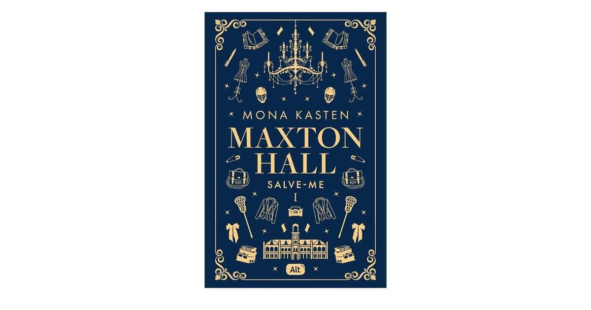 Maxton Hall ganha versão em português! Veja esse e mais livros que estão na pré-venda