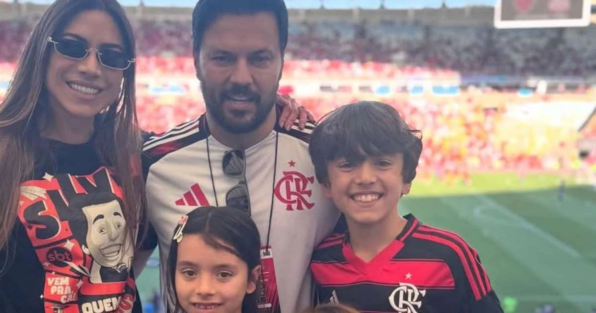 'O coração dele era...': Patricia e Rebeca Abravanel surpreendem com torcida em Flamengo x Corinthians e web cita Silvio Santos